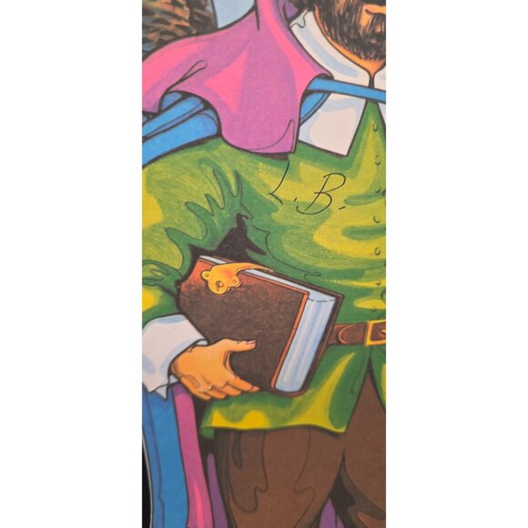 Vintage 1970s Beistle Co Thanksgiving Pilgrim Turkey Die Cuts - Picture 16 of 16